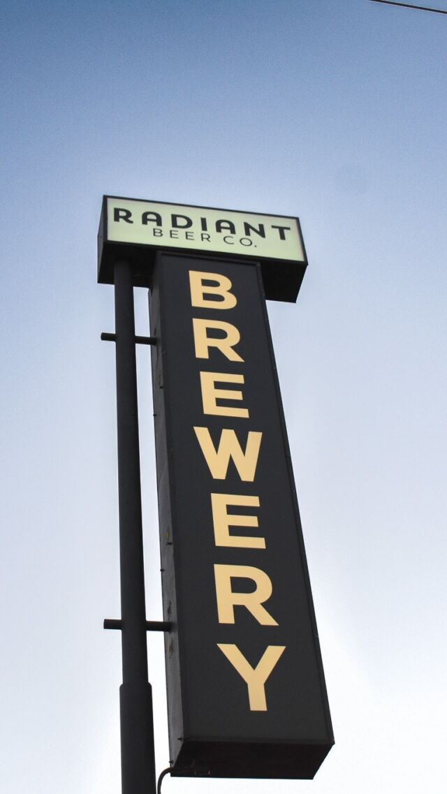 Radiant Can Cozy - Logo  Radiant Beer Online Shop